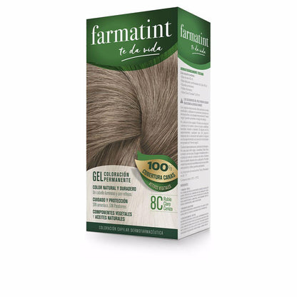Farmatint Gel Permanent Hair Color Vibrant Natural Nourishment