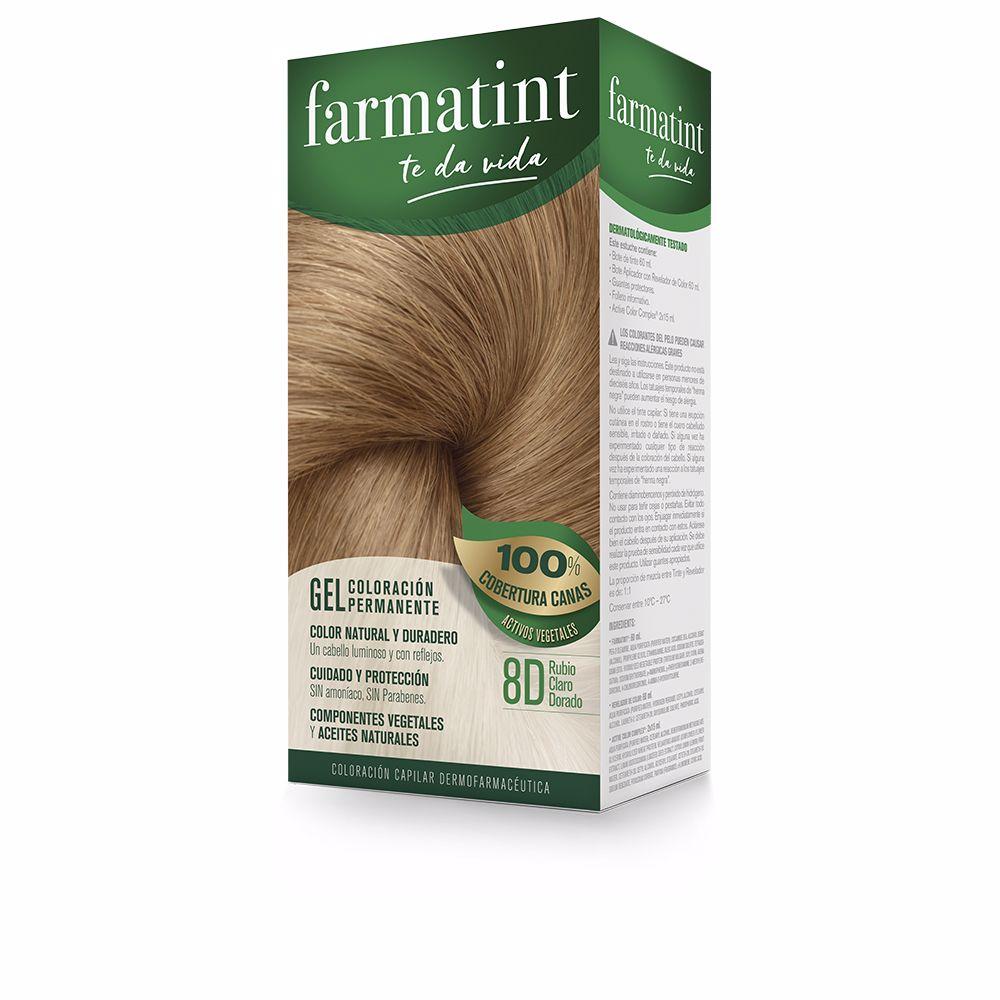 Farmatint Gel Permanent Hair Color Vibrant Natural Nourishment