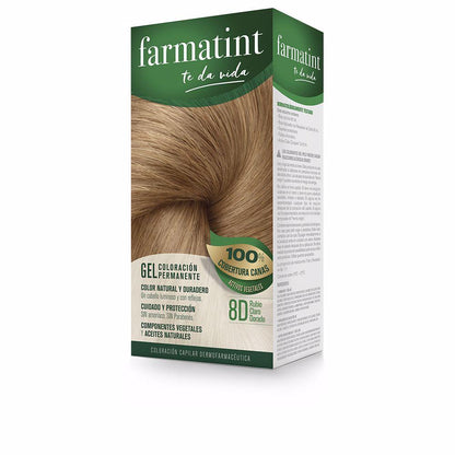 Farmatint Gel Permanent Hair Color Vibrant Natural Nourishment
