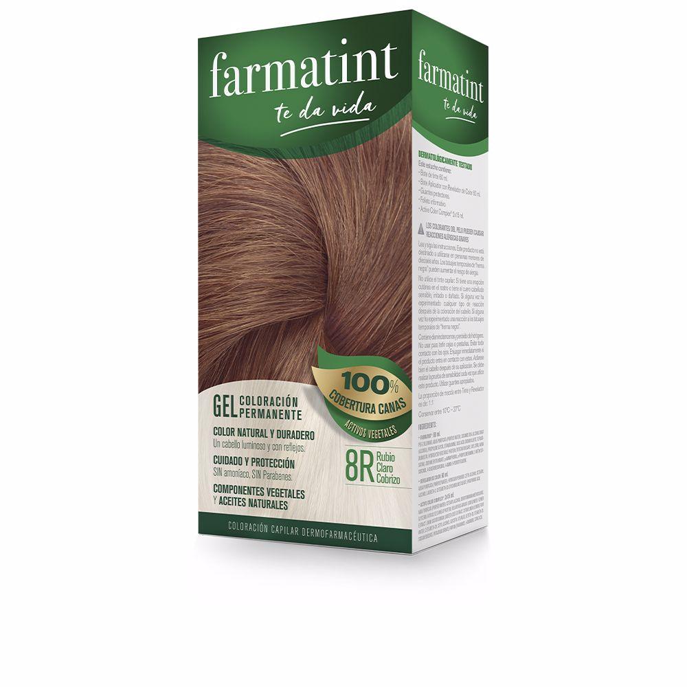 Farmatint Gel Permanent Hair Color Vibrant Natural Nourishment