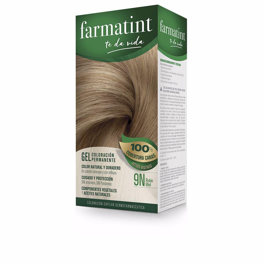 Farmatint Gel Permanent Hair Color Vibrant Natural Nourishment