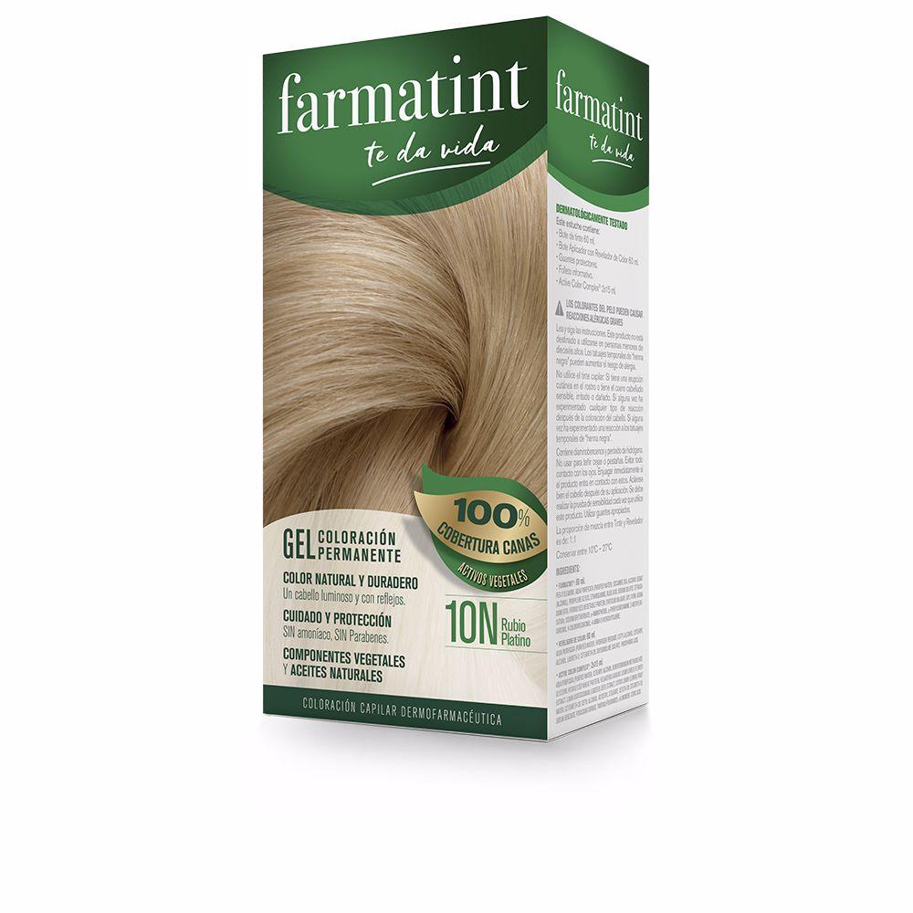 Farmatint Gel Permanent Hair Color Vibrant Natural Nourishment