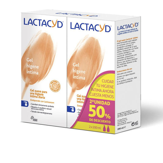Lactacyd Intimate Gel Lot Intimate Gel Natural Balance