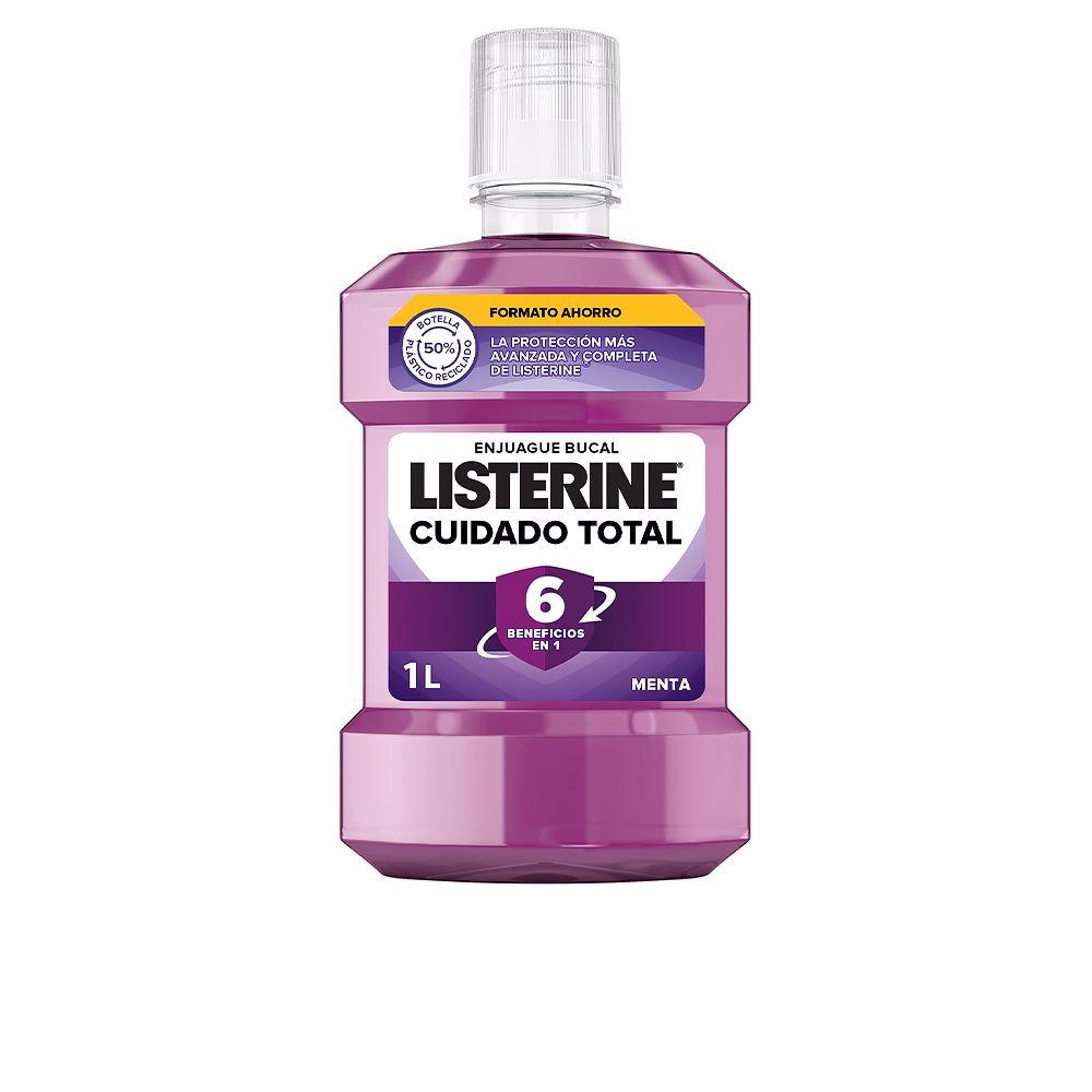 Listerine Total Care Mouthwash All Day Plaque Defense