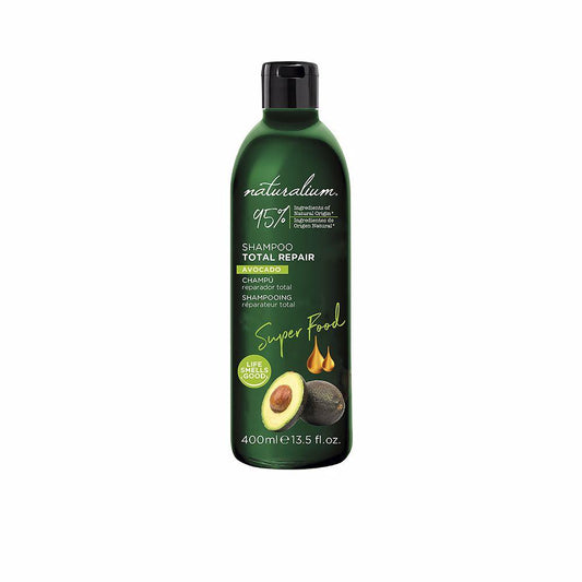 Naturalium Super Food Shampoo Stronger Softer Shinier Hair