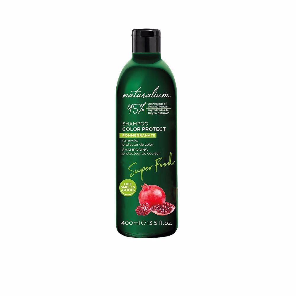 Naturalium Super Food Color Protect Shampoo Radiant Hair Color
