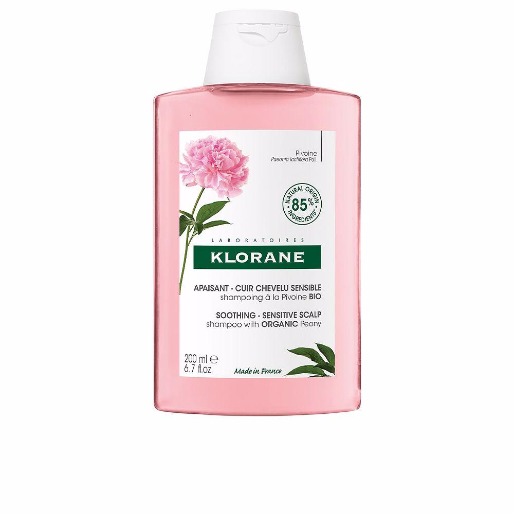 Klorane A La Peonía Soothing Shampoo Sensitive Scalp Relief
