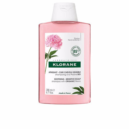 Klorane A La Peonía Soothing Shampoo Sensitive Scalp Relief