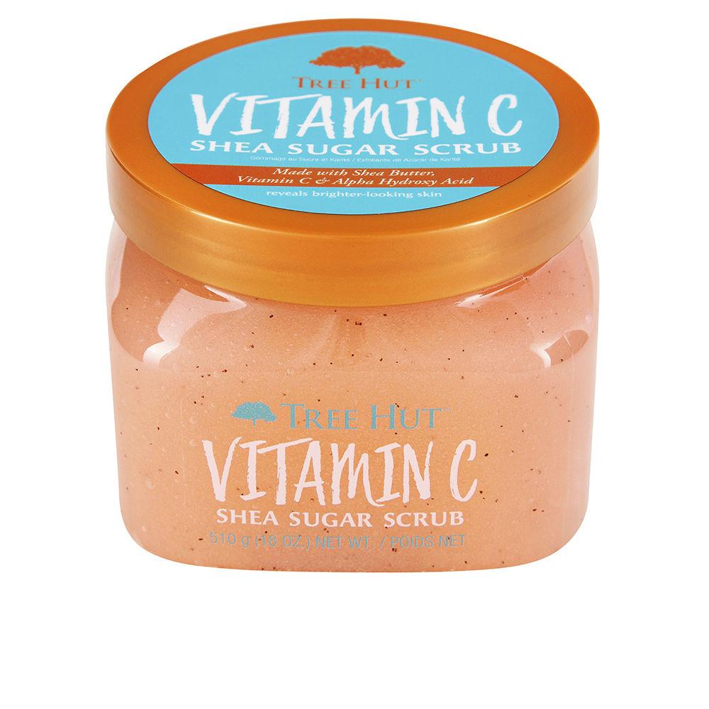 Tree Hut Sugar Scrubs Body Sugar Scrub With Vitamin C For Radiant And Smooth Skin