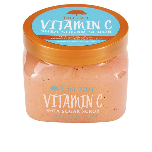 Tree Hut Sugar Scrubs Body Sugar Scrub With Vitamin C For Radiant And Smooth Skin