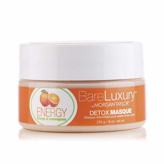 Morgan Taylor Bare Luxury Energy Orange And Lemongrass Mask Radiant Skin Every Day