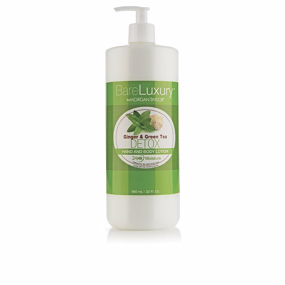 Morgan Taylor Bare Luxury Detox Ginger And Green Lotion