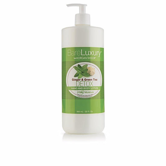 Morgan Taylor Bare Luxury Detox Ginger And Green Lotion