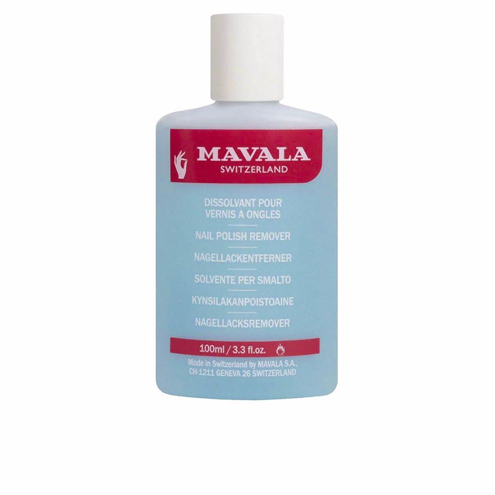 Mavala Quitaesmalte Azul Nail Polish Remover Delicate Nails Strong And Healthy