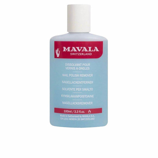 Mavala Quitaesmalte Azul Nail Polish Remover Delicate Nails Strong And Healthy