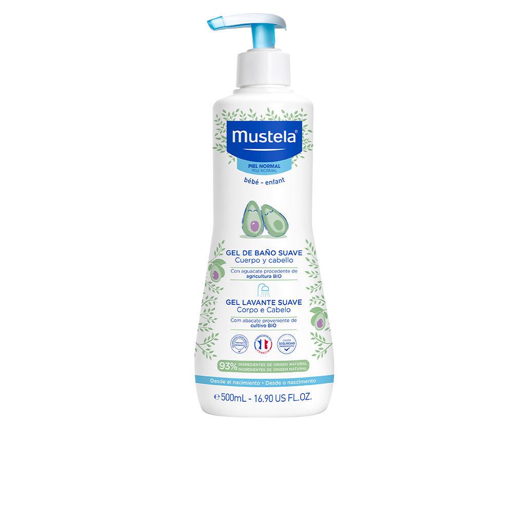 Mustela Bebé-Niño Bath Gel Gentle And Protective Cleanse