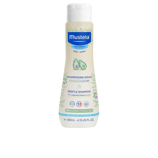 Mustela Bebé-Niño Baby Shampoo Gentle Organic Avocado