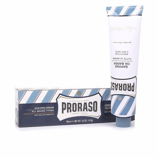 Proraso Blue Proraso Shaving Cream Moisturizes And Softens Skin