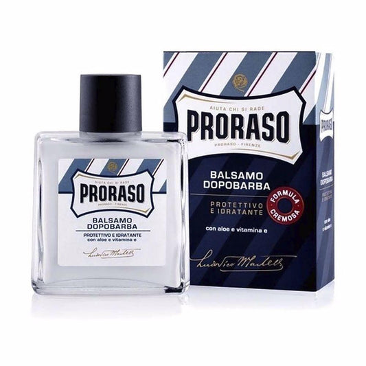 Proraso Blue Proraso After Shave Balm Soothed Skin Every Day
