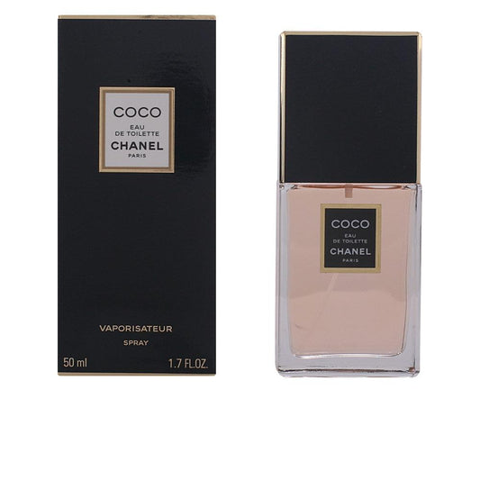 Chanel Coco Perfume Eau De Toilette Timeless Baroque Elegance
