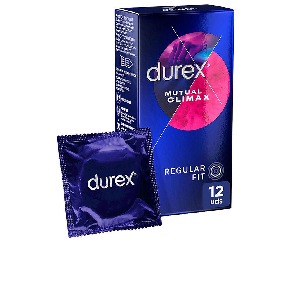 Durex Mutual Climax Condoms For Extended Pleasure Maximum Pleasure And Duration