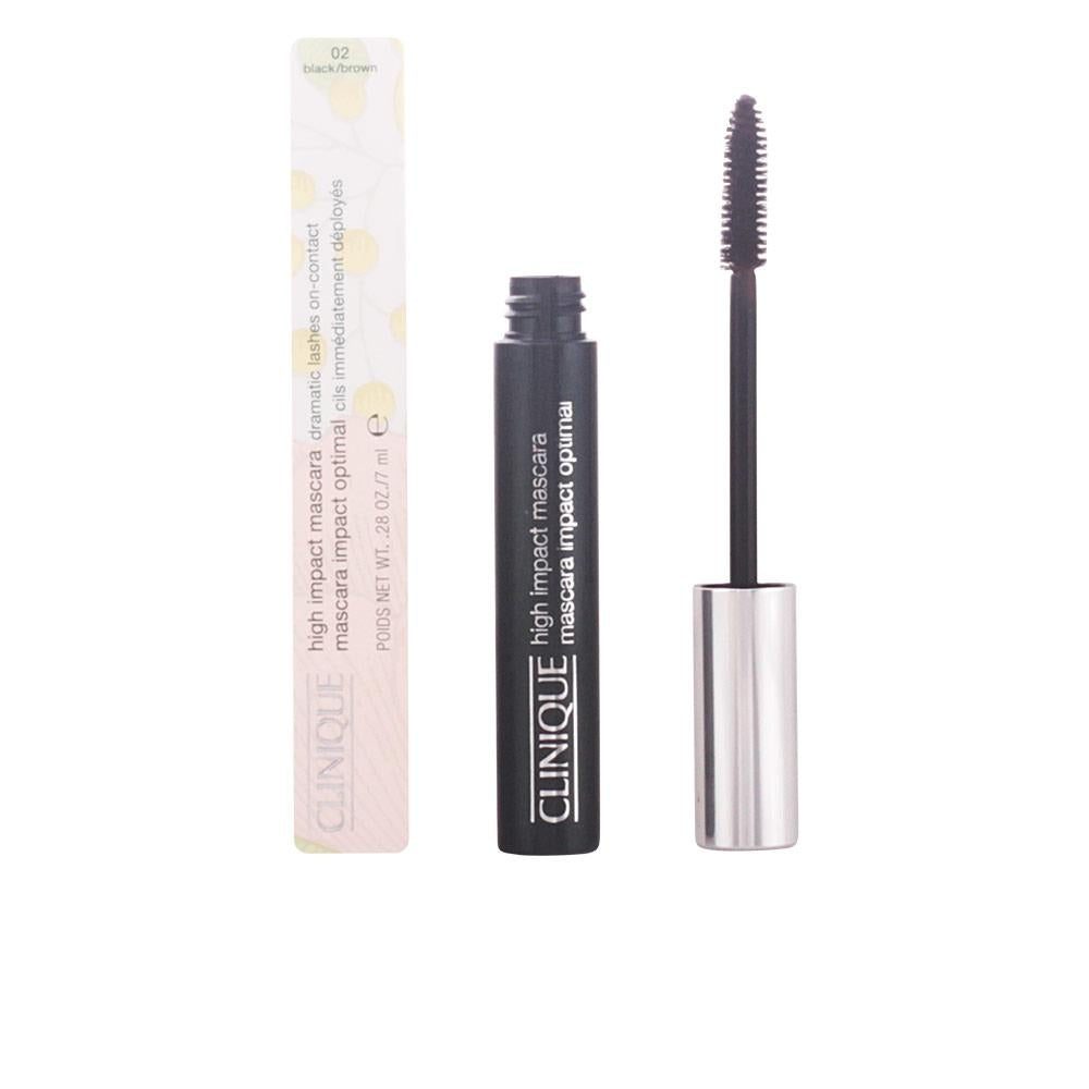 Clinique High Impact – rimel, 8 g – 02-black/brown
