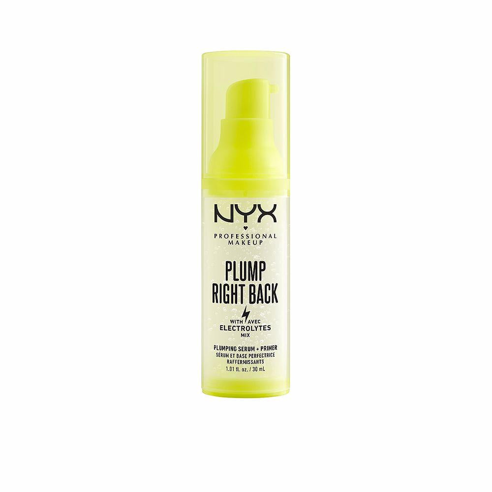 Nyx Professional Make Up Plump Right Back Primer And Serum Vegan Hydration