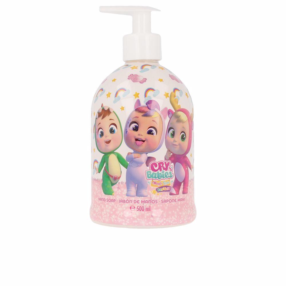 Cartoon Cry Babies Hand Soap 90 Percent Natural Formula