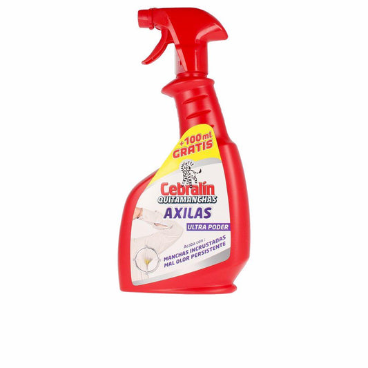 Cebralin Quitamanchas Axilas Stain And Odor Remover Bleach Free Formula