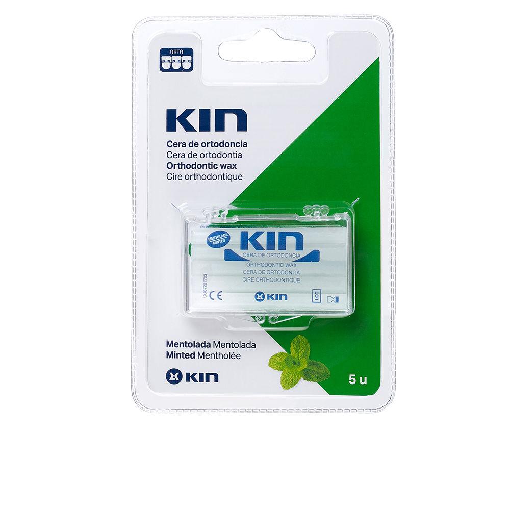 Kin Kin Cera Menthol Orthodontic Wax Immediate Comfort And Protection