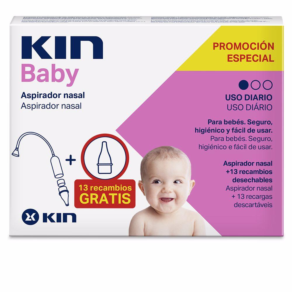 Kin Kin Baby Nasal Aspirator For Infants Painless Mucus Removal
