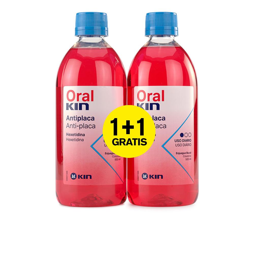 Kin Oralkin Anti Plaque Mouthwash Oral Hygiene