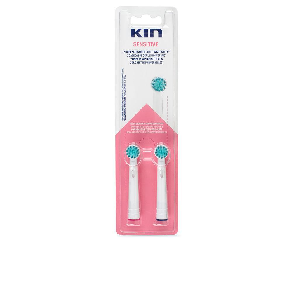 Kin Sensitive Electric Toothbrush Head Optimal Dental Health