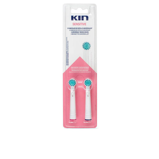 Kin Sensitive Electric Toothbrush Head Optimal Dental Health