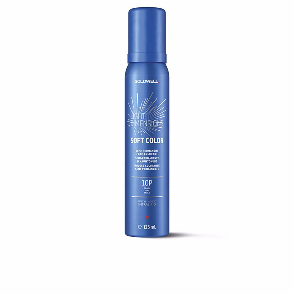 Goldwell Lightdimensions Soft Color Foam Colorant 5 Minute Results