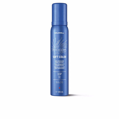 Goldwell Lightdimensions Soft Color Foam Colorant 5 Minute Results