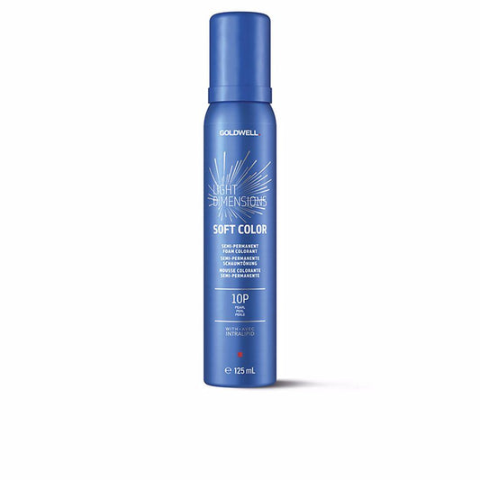 Goldwell Lightdimensions Soft Color Foam Colorant 5 Minute Results
