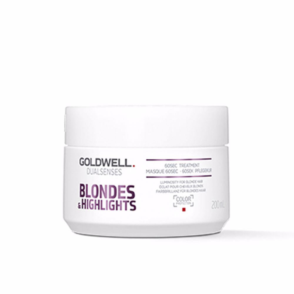 Goldwell Dualsenses Blondes & Highlights Hair Treatment Immediate Revitalization