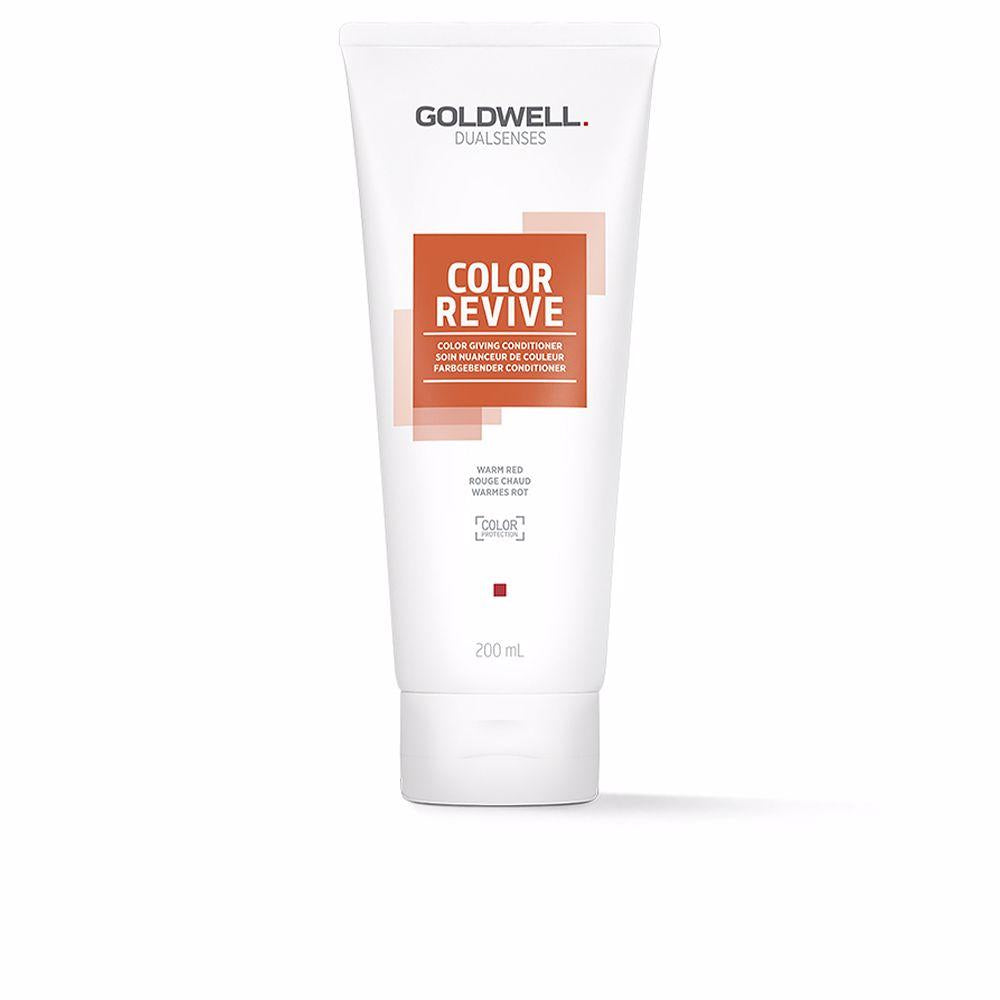 Goldwell Dualsenses Color Revive Hair Conditioner Vibrant Color And Nourishment
