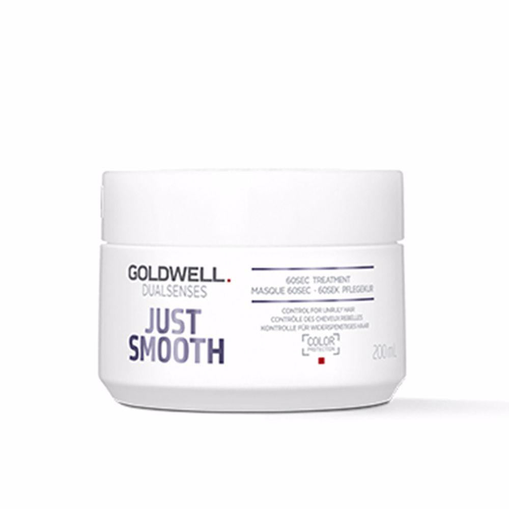Goldwell Dualsenses Just Smooth Hair Treatment Instant Hair Restoration