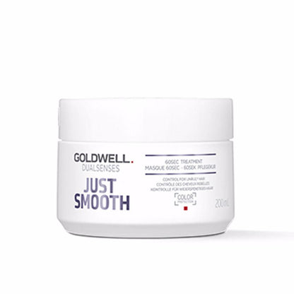 Goldwell Dualsenses Just Smooth Hair Treatment Instant Hair Restoration
