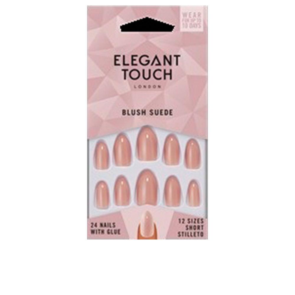 Elegant Touch Core Colour – unghii false, 24 buc. – blush suede 24 buc.