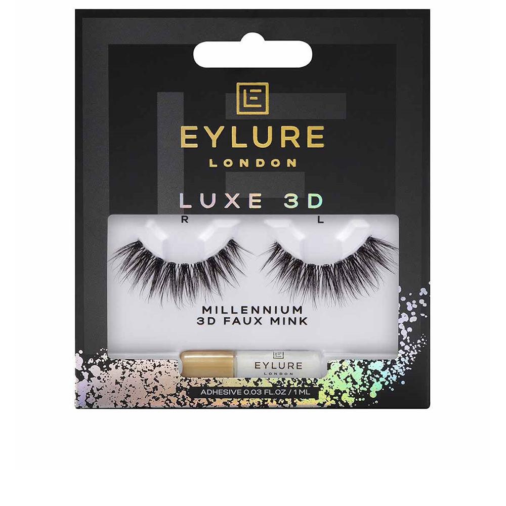 Eylure Luxe Velvet Noir Lashes 3D Voluminous Effect