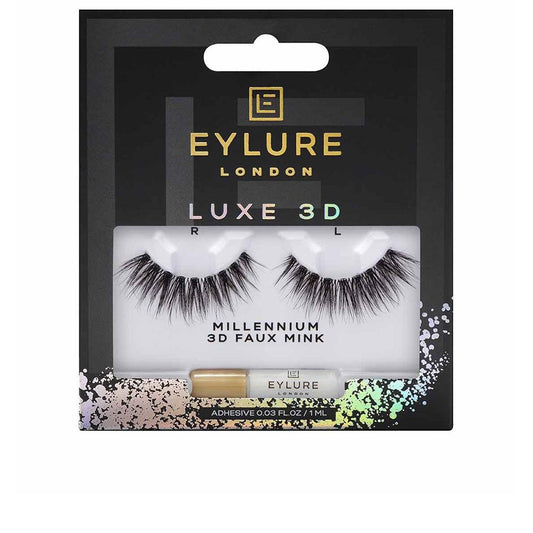 Eylure Luxe Velvet Noir Lashes 3D Voluminous Effect