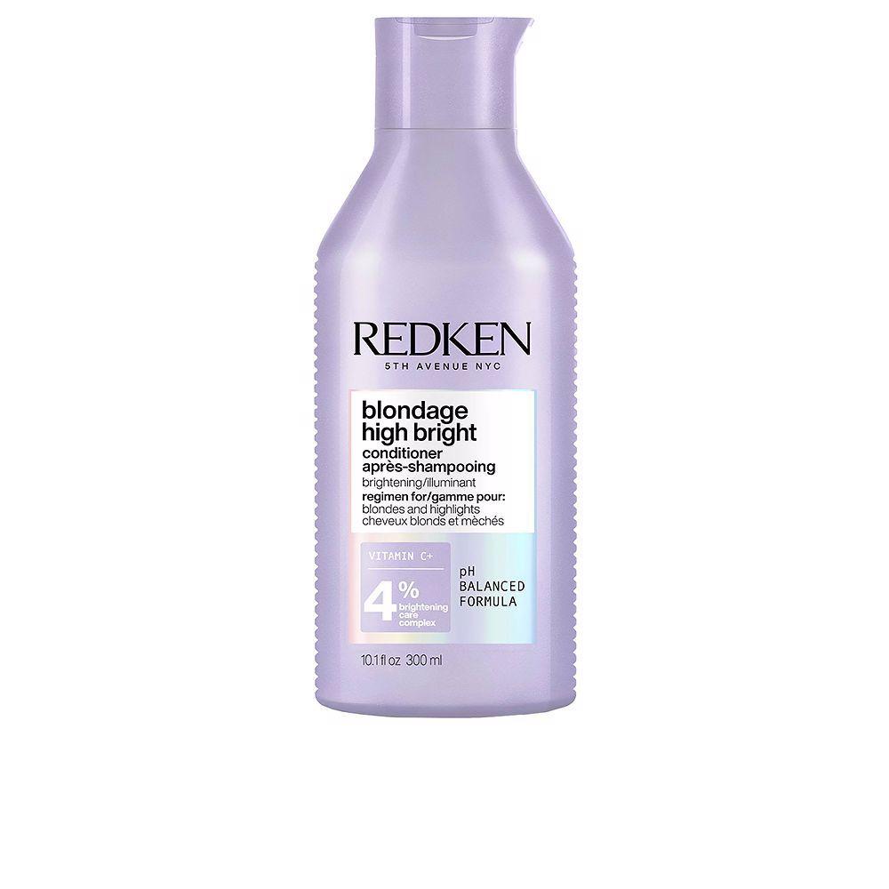 Redken Blondage High Bright – balsam pentru păr, 300 ml