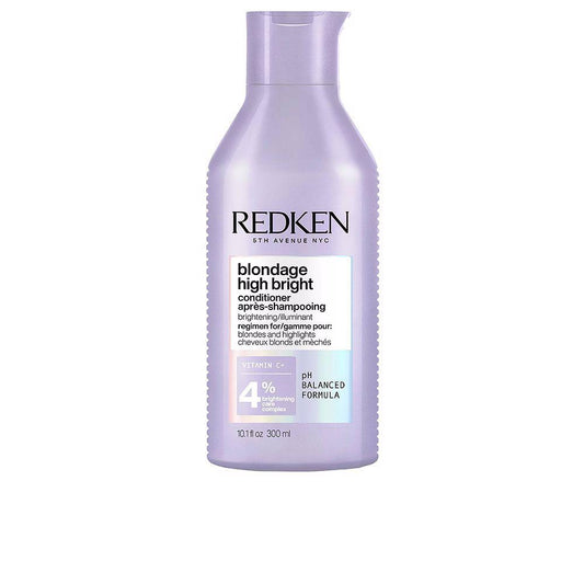 Redken Blondage High Bright – balsam pentru păr, 300 ml