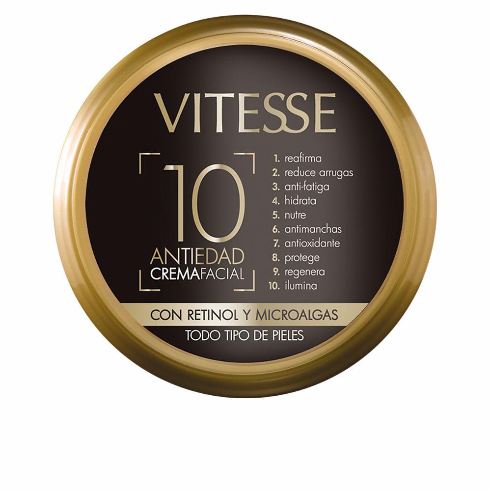 Vitesse Vitesse Cuidado Facial Facial Anti Aging Cream With Retinol And Microalgae Firmer Youthful Skin
