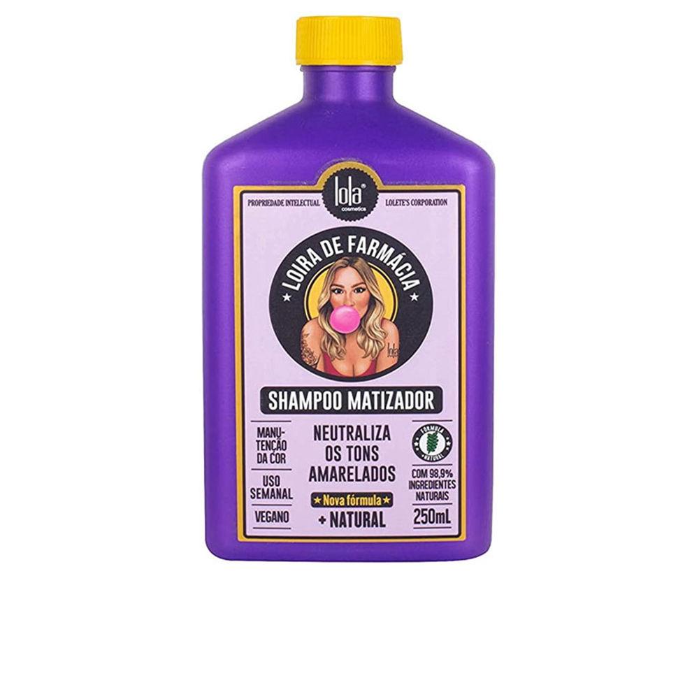 Lola Cosmetics Loira De Farmácia – șampon, 250 ml