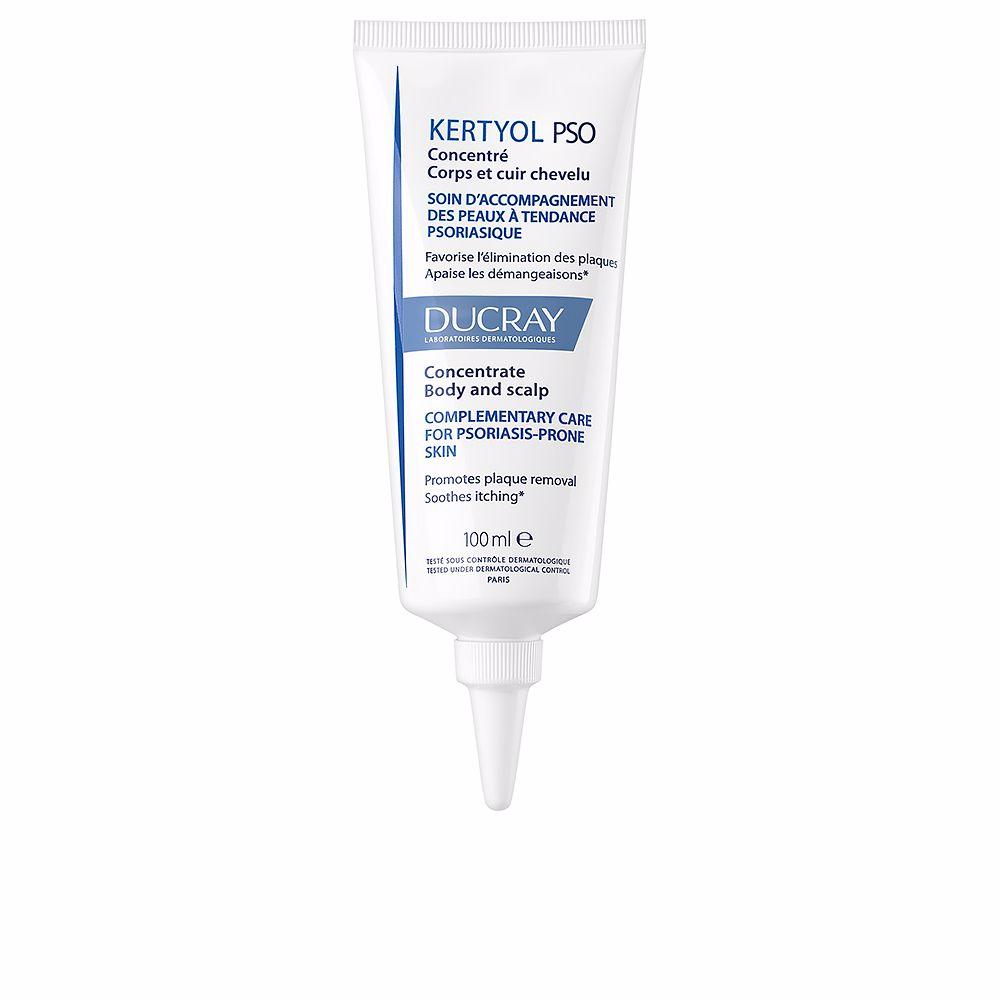 Ducray Kerytol Anti Itch Cream For Psoriasis Treatment Reduces Plaques