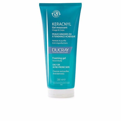 Ducray Keracnyl Cleansing Gel Effective Care For Acne